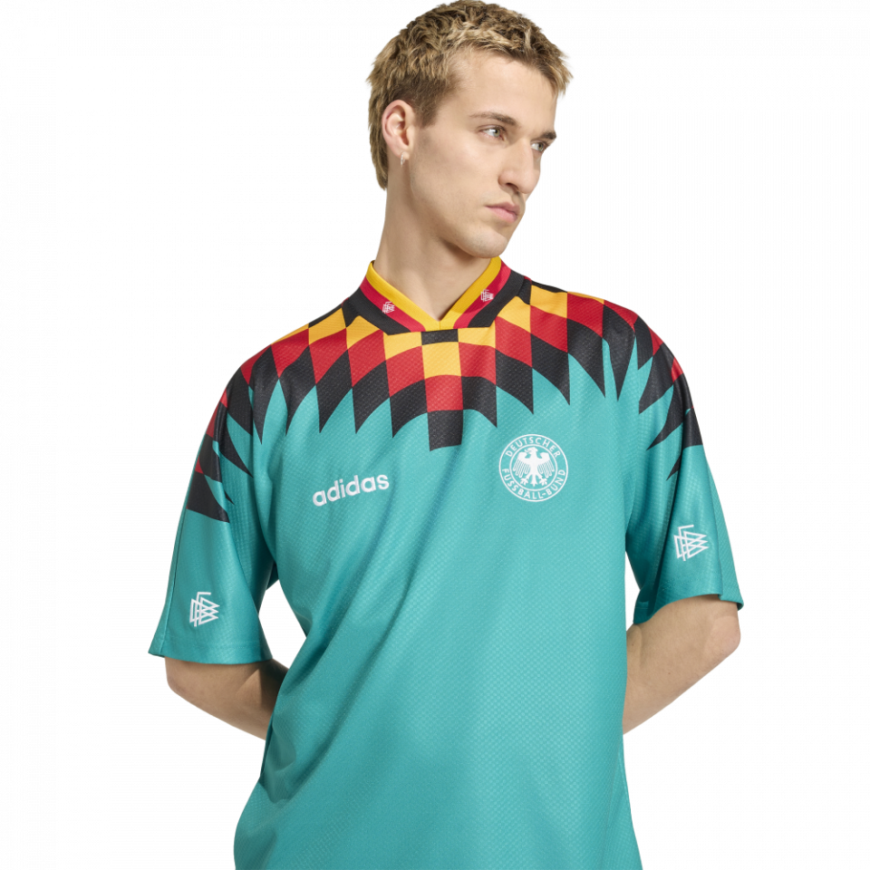 adidas Germany Men's Away Jersey 1994